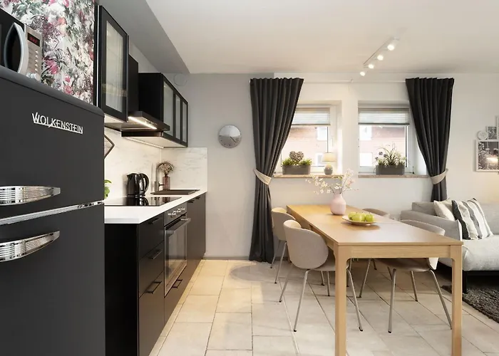 Kaiserhof 34-36 Sandduene Lejlighed *